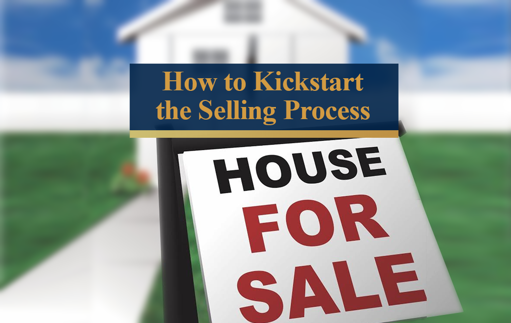 How to Kick Start the Selling Process