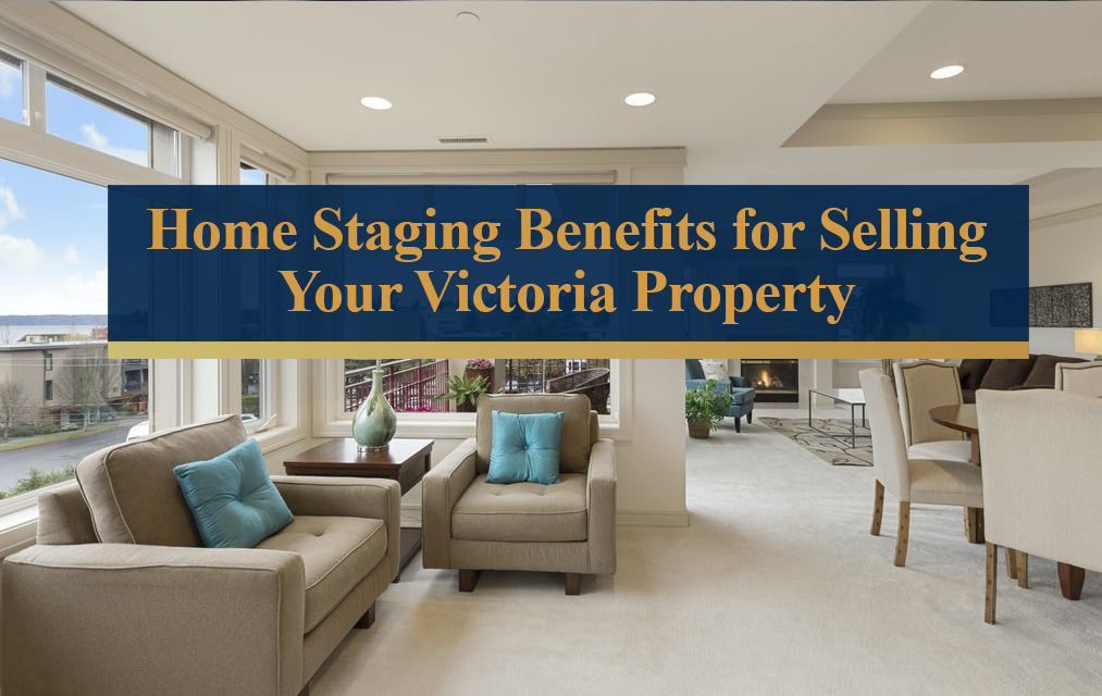 Home Staging Benefits