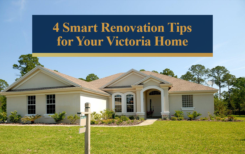 Smart renovation tips for your Victoria home