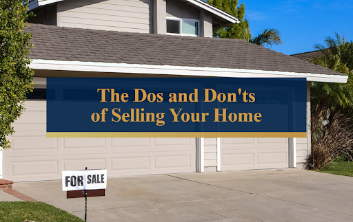 The dos and don'ts of selling your home