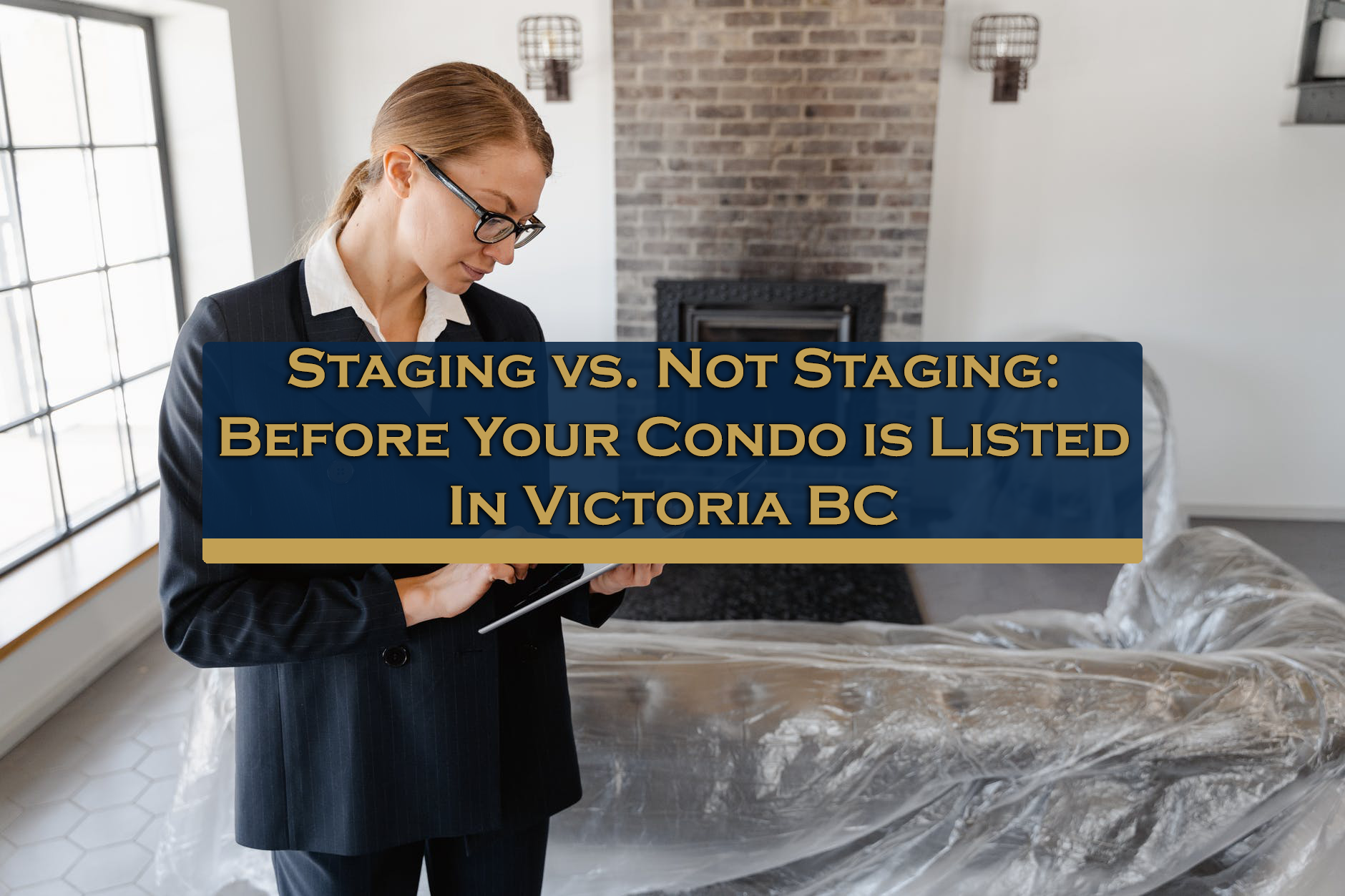 Staging vs. Not Staging Your Condo