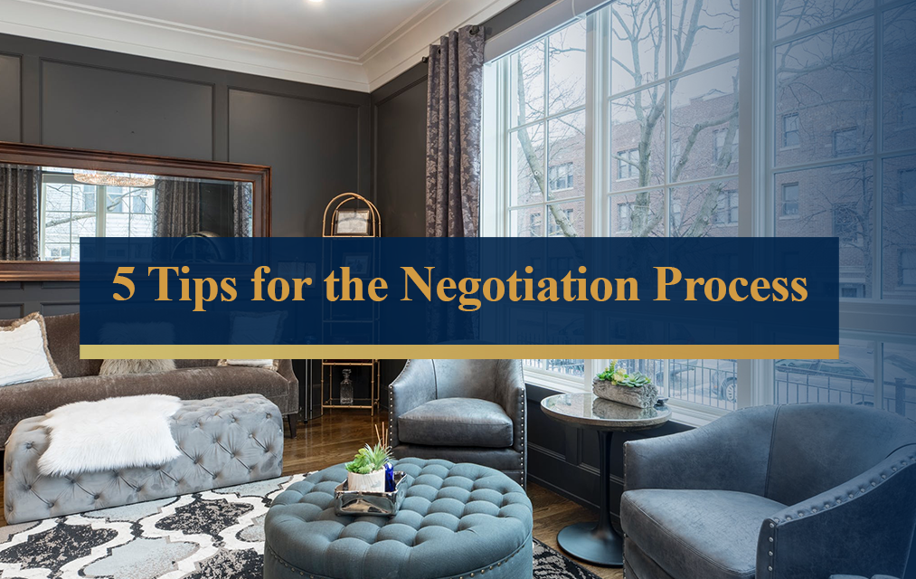 5 Tips for the Negotiation Process