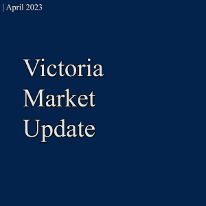 Victoria BC Real Estate Makret Update: April