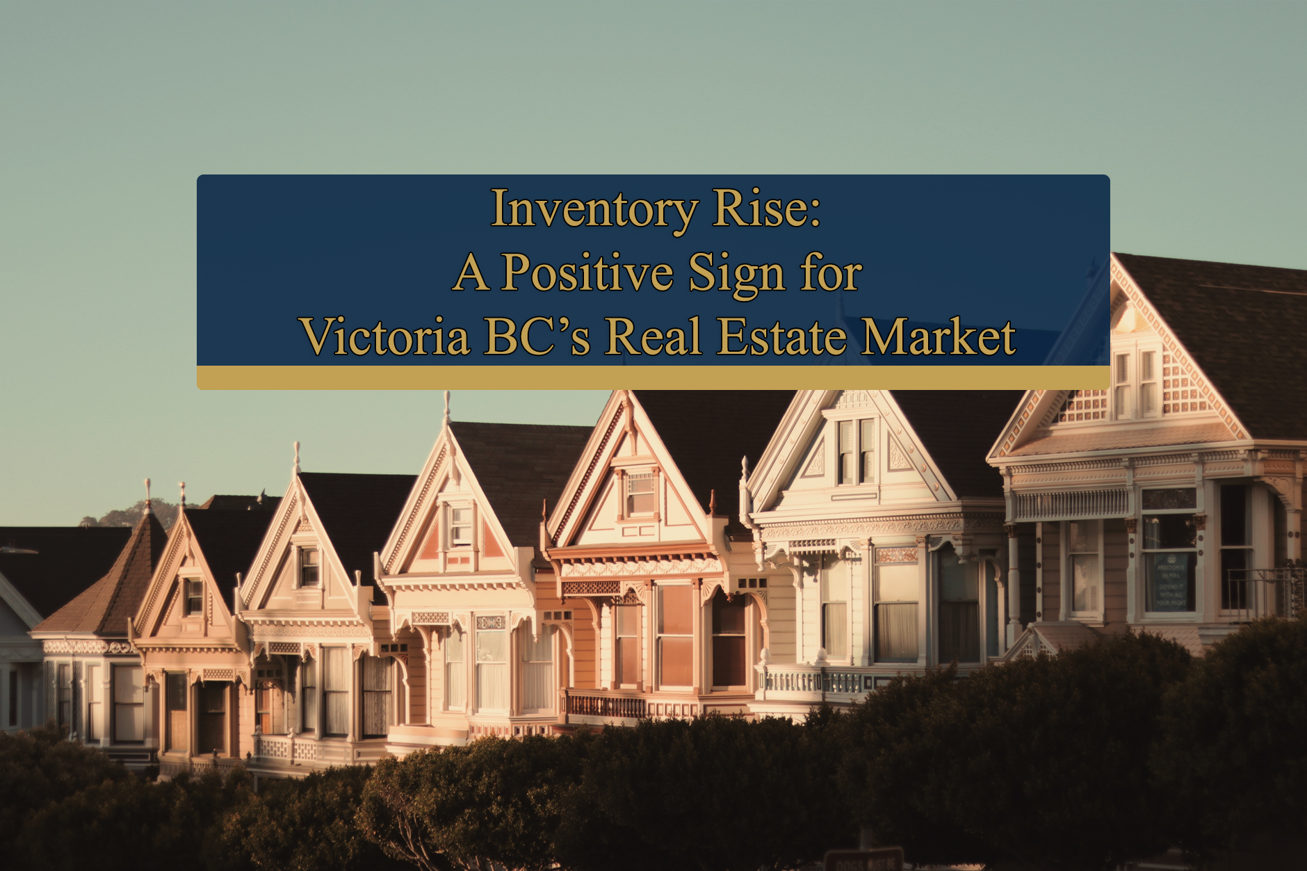 Inventory Rise: A Positive Sign for Victoria's Real Estate Market