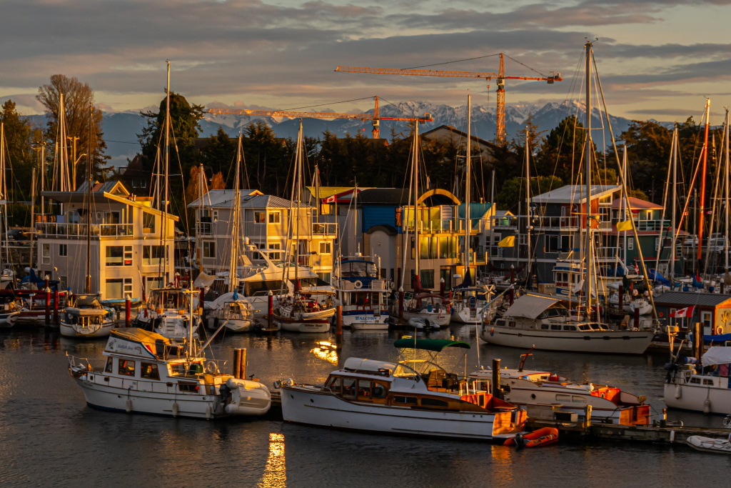 James Bay, British Columbia: A Coastal Paradise
