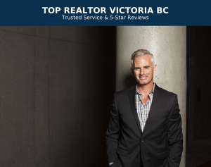 brad maclaren photo stating top realtor victoria bc